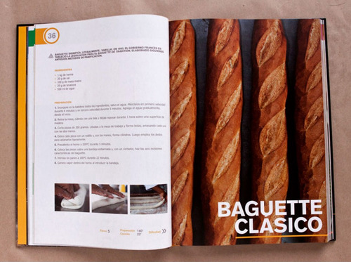 Libro Panadería Artesanal Recetas