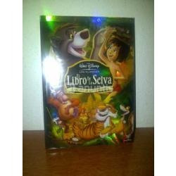 Dvd El Libro De La Selva (edicion Platino De 2 Discos)