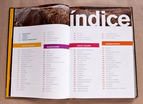 Libro Panadería Artesanal Recetas
