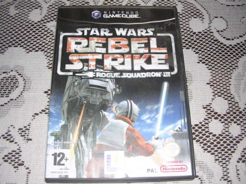 Star Wars Rebel Strike:rogue Squadron Ill (pal)