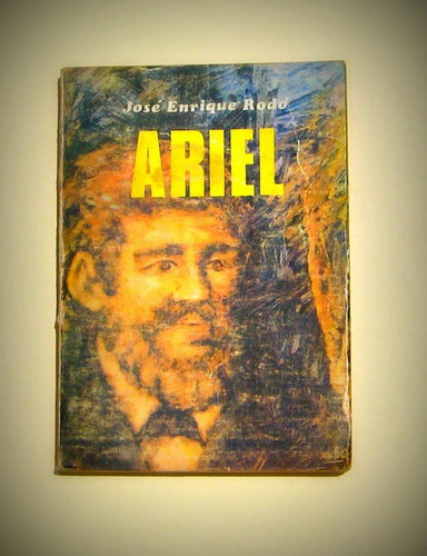 José Enrique Rodó Ariel Literatura 