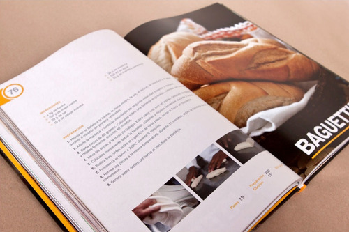 Libro Panadería Artesanal Recetas