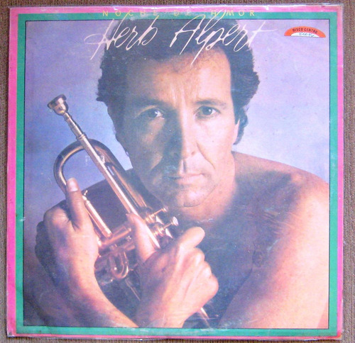 Herb Alpert  Noche De Amor  , Disco Vinilo