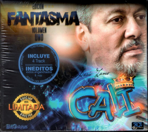 Grupo Cali - Edicion Fantasma Cd 2016 - Los Chiquibum