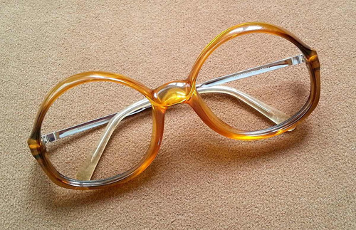 Lentes Vintage, Viennaline, Austria, 1980, Gafas Mujer