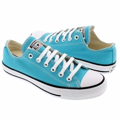 tenis all star azul feminino