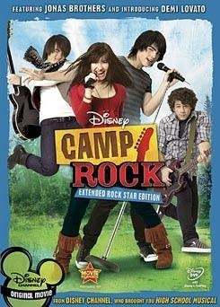 Dvd Camp Rock Edicion Rockera Extendida