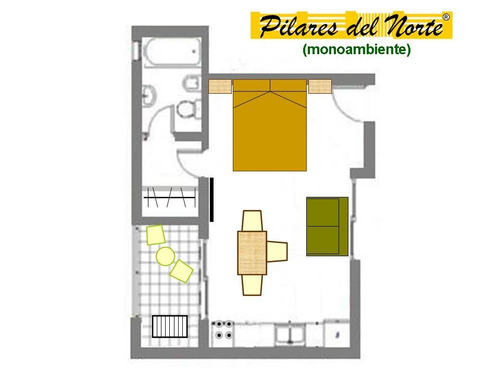 Imagen 13 de 14 de Villa Gesell Norte A 300 Metros De La Playa. 1, 2 Y 3 Ambientes