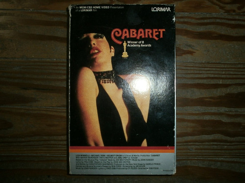 Vhs Video Cabaret Bob Fosse Liza Minnelli Michael York Oscar