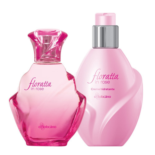 Floratta In Rose Perfume 100 Ml+creme Corporal,200 Ml