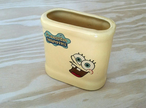 Lapicero Bob Esponja Colección Cerámica - Usado