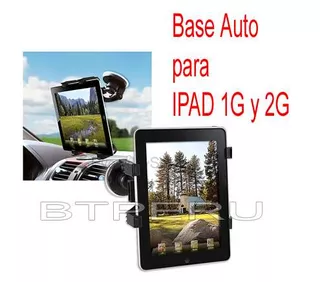 Soporte Auto iPad Mini Pro Lenovo Toshiba Tab Huawei Note 8