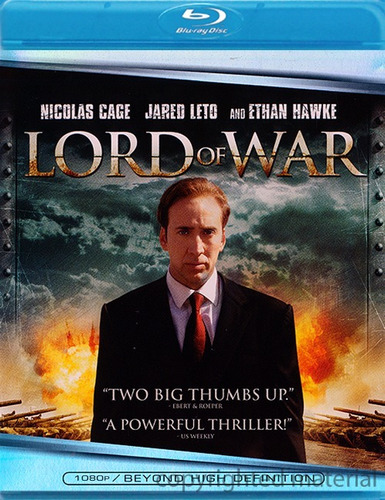 Blu-ray Lord Of War / El Señor De La Guerra