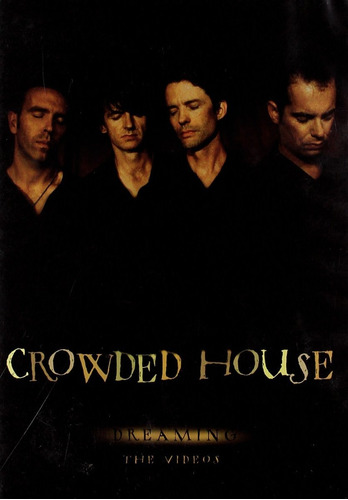 Dvd Original Crowded House Dreaming The Videos Don't Dream