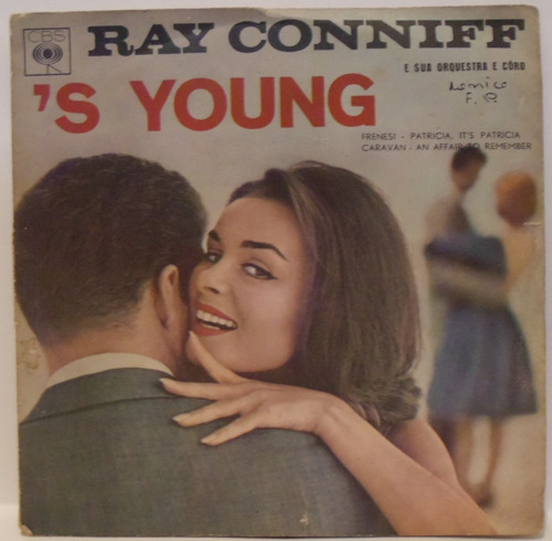 Compacto Vinil Ray Conniff E Sua Orquestra E Côro - 's Young