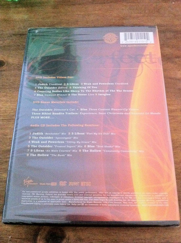 A Perfect Circle - Amotion (dvd+cd)