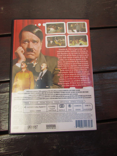 Mi Fuhrer Hitler Dvd