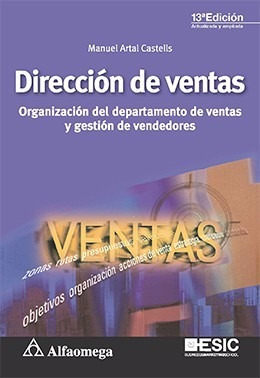 Libro Dirección De Ventas Organización Del Departamento De V