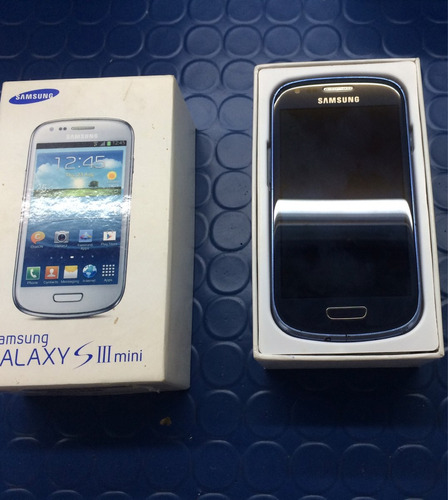 Samsung S3 Mini Perfecto Estado Acepto Mercado Pago 