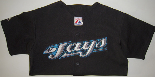 Camisa De Beisbol Blue Jays Para Niños Original (Usado)