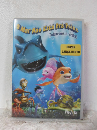 Dvd O Mar Não Esta Para Peixe