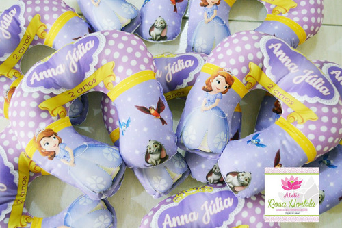 Kit 20 Almofadas De Pescoço Personalizada