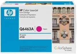 Toner Hp Q6463a Original Para Laser Jet Color 4730 Magenta