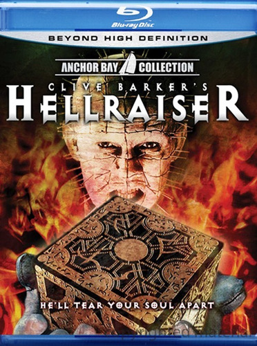 Blu-ray Hellraiser / El Pacto