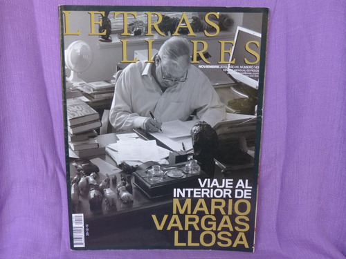 Letras Libres, Vuelta, México, Año Xii, Núm. 143, 2010.