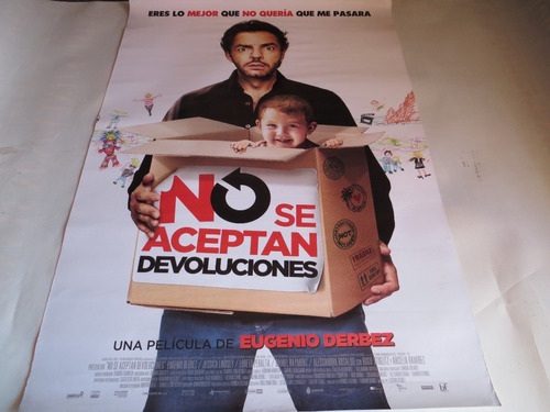 Poster Original De La Pelicula  No Se Aceptan Devoluiones