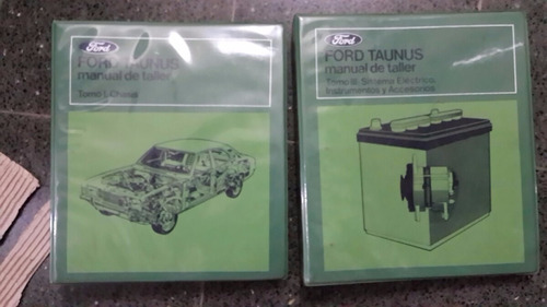 Manual De Taller Completo Ford Taunus 1974-1984