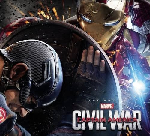 Marvel Captain America: Civil War: The Art Of The Movie *sk
