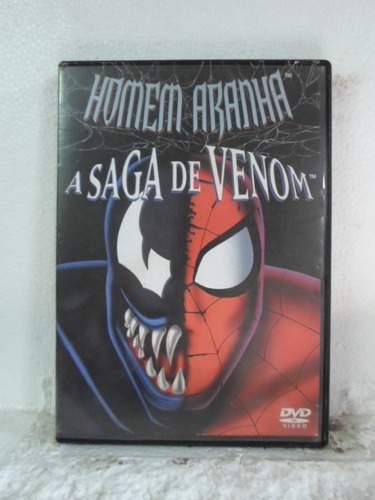 Dvd Homem Aranha -  A Saga De Venom - Original