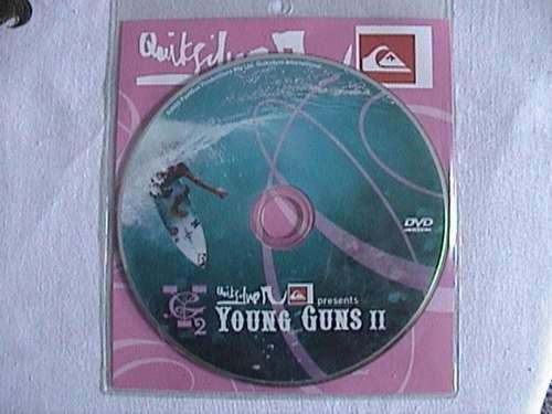 Dvd Young Guns Ii (quiksilver Suf) Original!!!