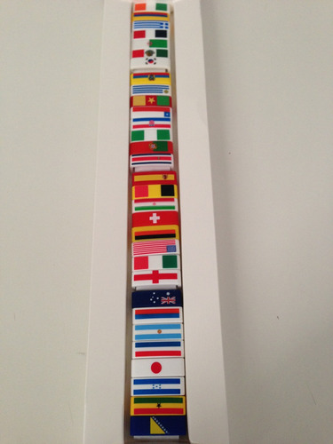 Relógio Swatch 40mm - Copa Do Mundo - Brasil