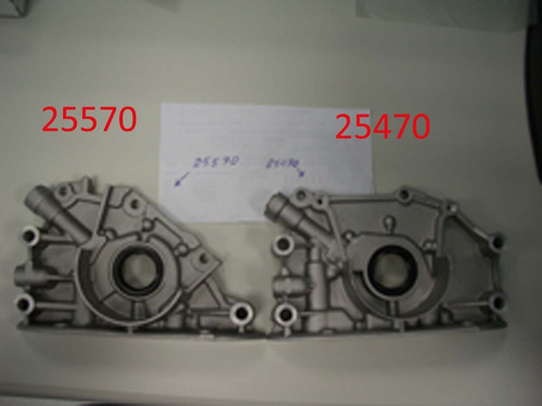 Imagem 1 de 7 de Bomba Oleo Motor F2 Mazda 2.2 8v.. Empilhadeira Yale 2.2 8v