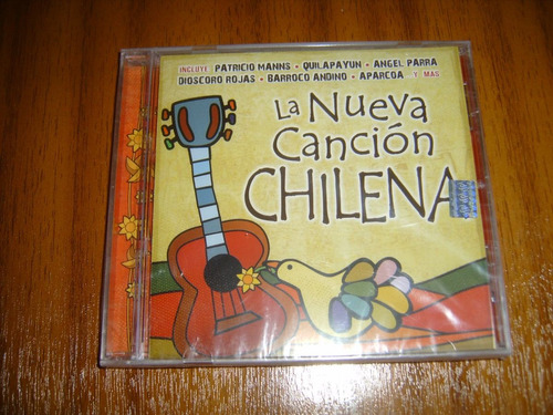 Cd La Nueva Cancion Chilena / Varios Artistas (nuevo Y Sella