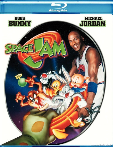 Blu-ray Space Jam