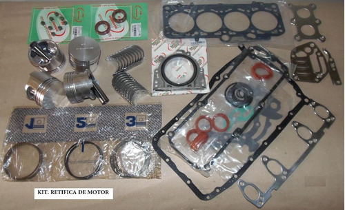 Kit Retifica Do Motor Mitsubishi Galant 2.4 16v 94/95 4g64
