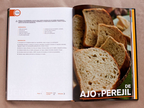 Libro Panadería Artesanal Recetas