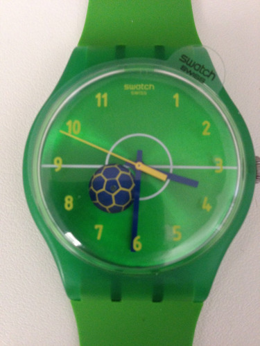 Relógio Swatch 40mm - Copa Do Mundo - Brasil