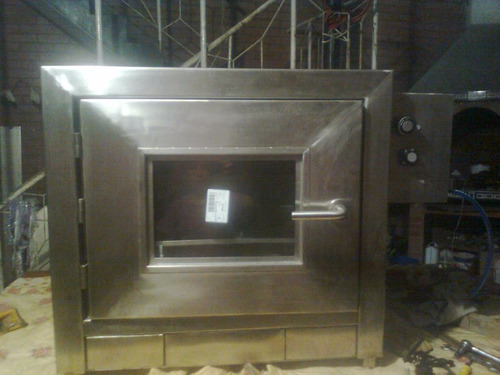 Horno Pizzero Panadero Pastelero En Acero Inoxidable