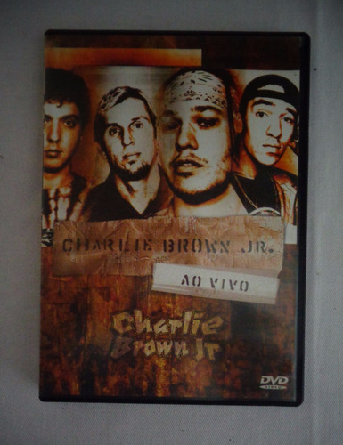 Dvd Charlie Brown Jr Ao Vivo 2002 Directv Music Hall Raridad