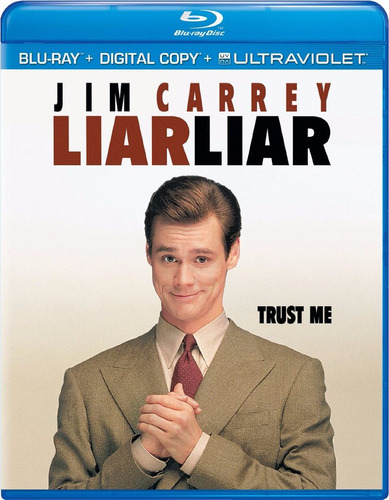 Blu-ray Liar Liar / Mentiroso Mentiroso