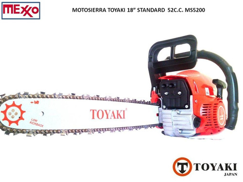 Motosierra 22 , 52cc, Toyaki Cadena Sthil.
