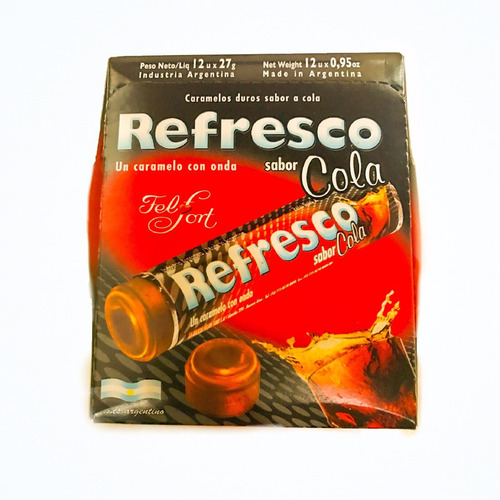 Caramelos Refresco Cola X12 Paquetes - Barata La Golosineria