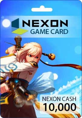 Nexon Game Card | 10,000 Nexon Cash | Tarjeta Prepaga