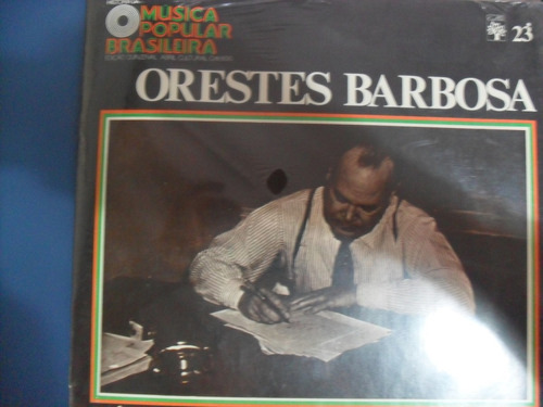 Disco Orestes Barbosa Sebo Refugio Cultural !!!!