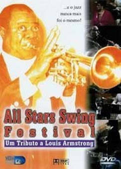 Dvd - All Stars Swing Festival - Tributo A Louis Armstrong