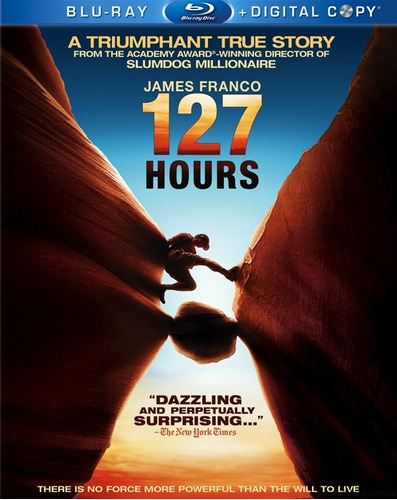 Blu-ray 127 Hours / 127 Horas